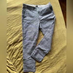 J Crew men’s straight pant 30